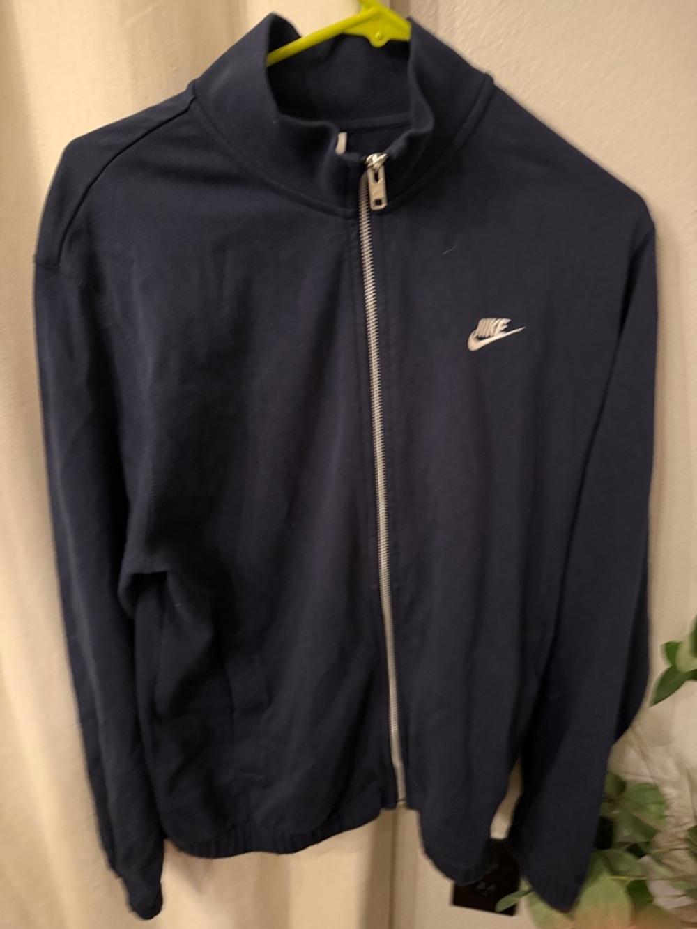 Nike Navy Full-Zip Men's Sweatshirt Jacket
